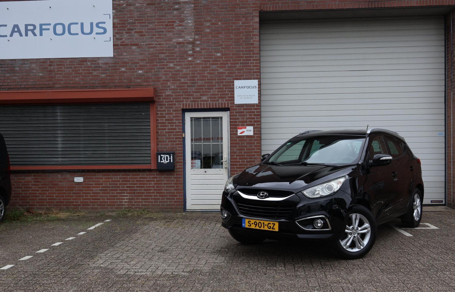Hyundai ix35 - 1.6i GDI Business Edition Leder Carplay Navi Cruise PDC Keyless Trekhaak 07-27 APK - AutoWereld.nl