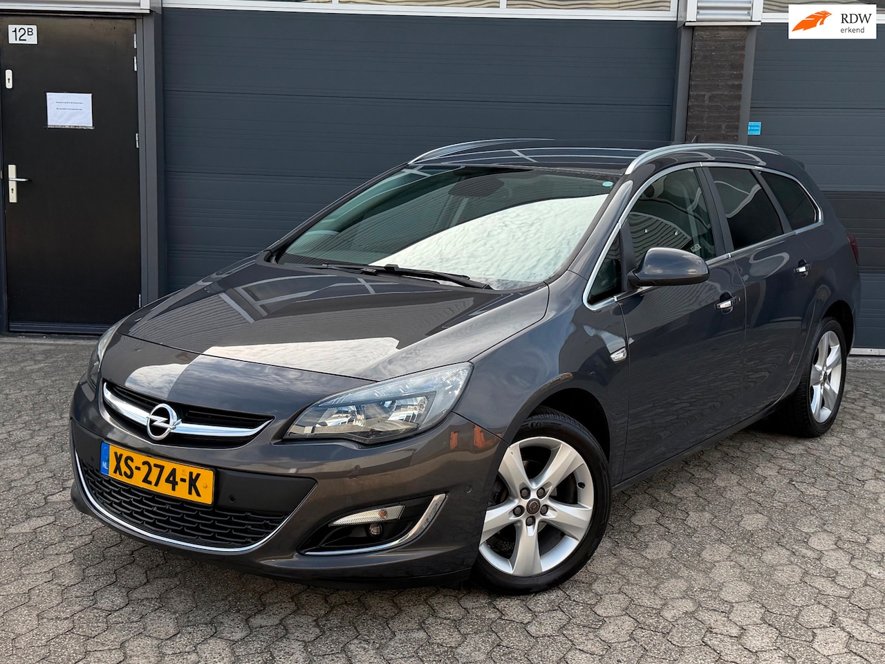 Opel Astra Sports Tourer - 1.4 Turbo Sport|NAVI|CAMERA|LEER|CLIMA|CRUISE|APK - AutoWereld.nl