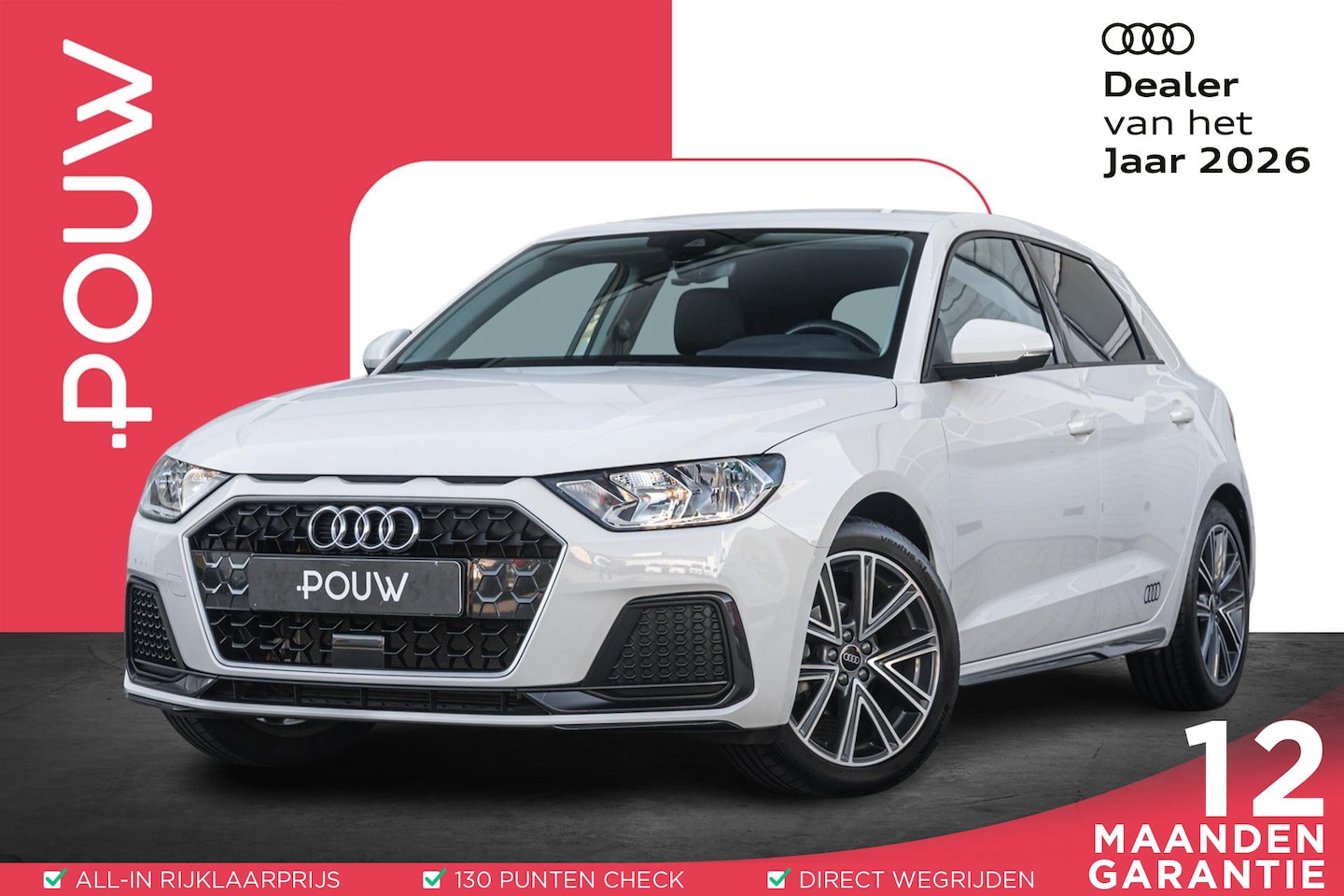 Audi A1 Sportback - 25 TFSI 95pk Advanced edition | Parkeersensoren achter | Apple Carplay/Android Auto - AutoWereld.nl