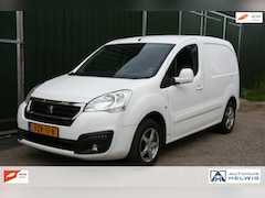 Peugeot Partner - 120 1.6 BlueHDi 100 L1 AUTOMAAT, AIRCO, TREKHAAK, SCHUIFDEUR