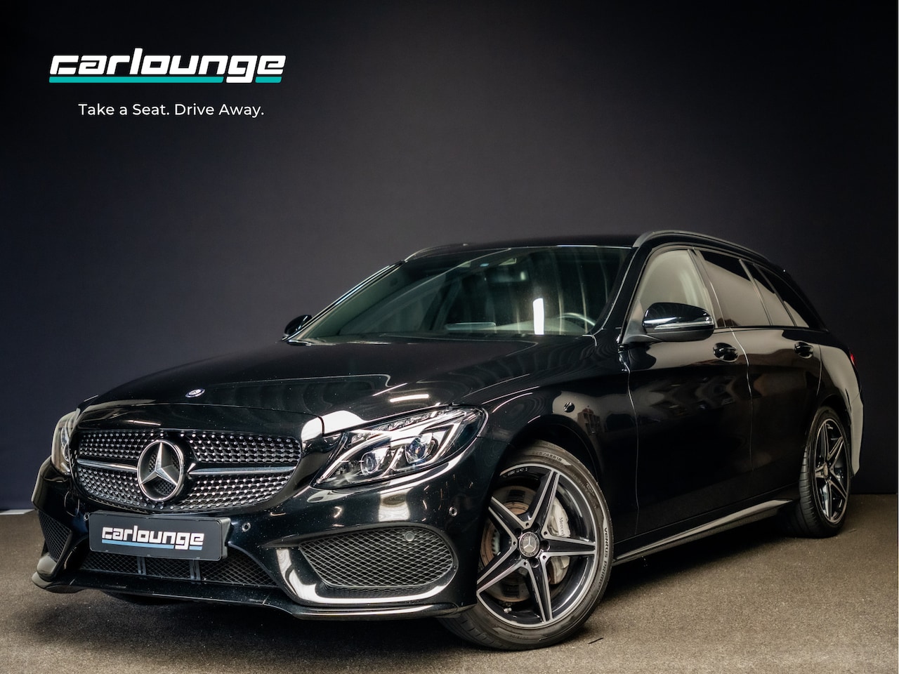 Mercedes-Benz C-klasse Estate - C43 AMG Head-up|camera|stoelverwarming|LED|elektrische stoelen| - AutoWereld.nl