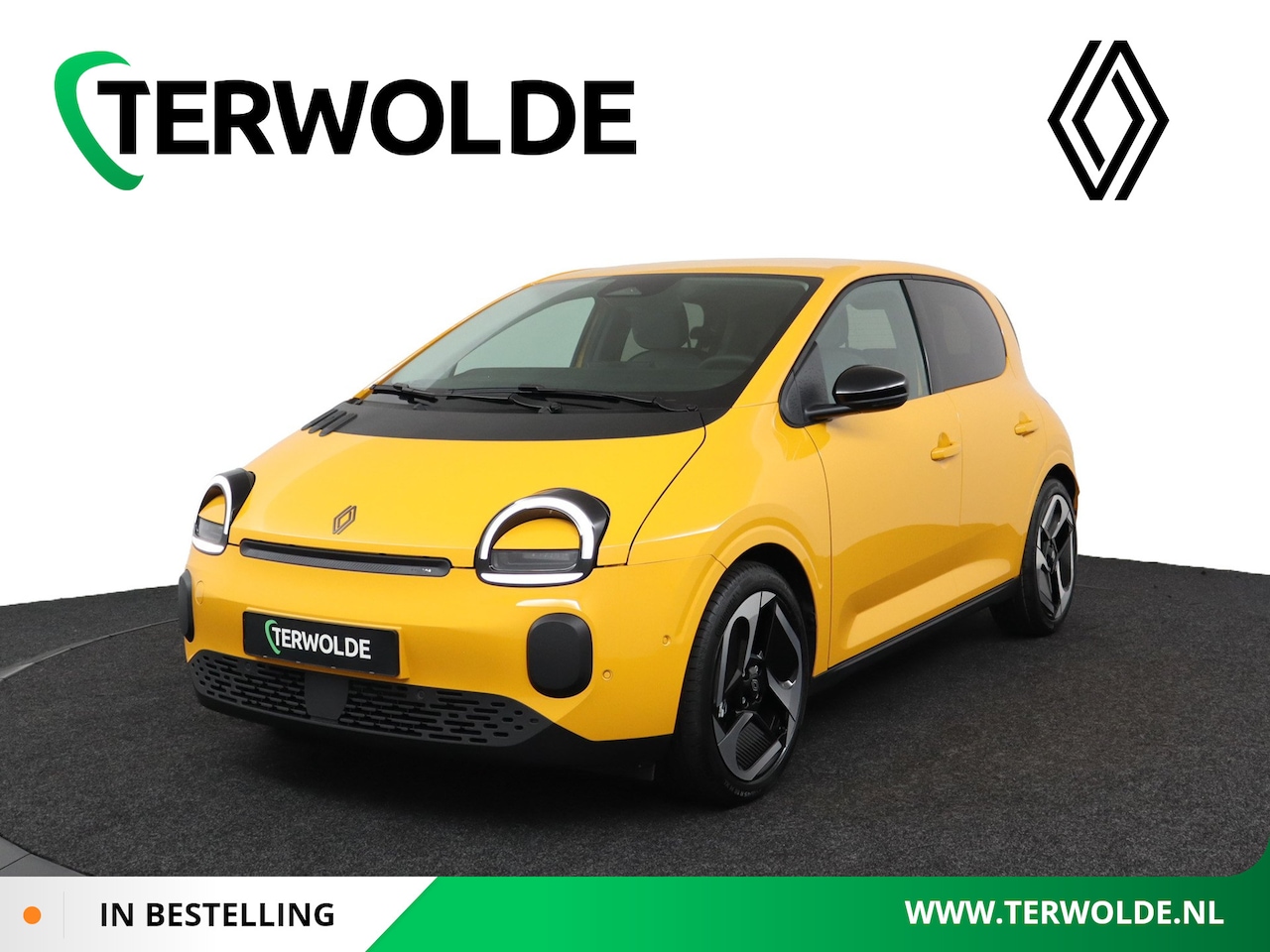 Renault Twingo - Techno | 18" lichtmetalen velgen 'Reverso noir diamantée' | Achteruitrijcamera | LED-achte - AutoWereld.nl