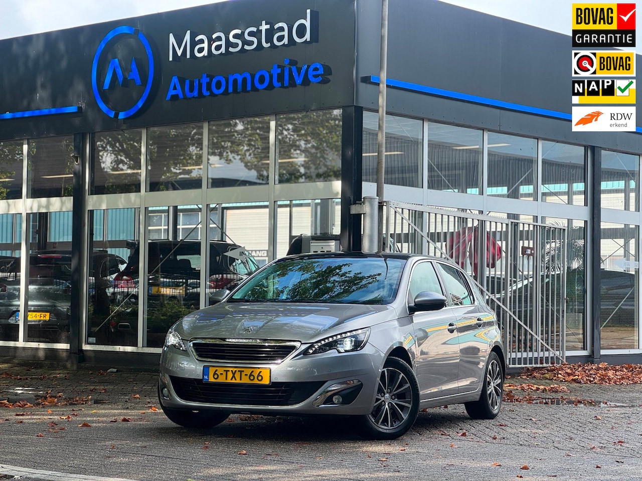 Peugeot 308 - 1.6 THP Première 1e Eigenaar 100% Dealer onderhouden Luxe uitvoering - AutoWereld.nl