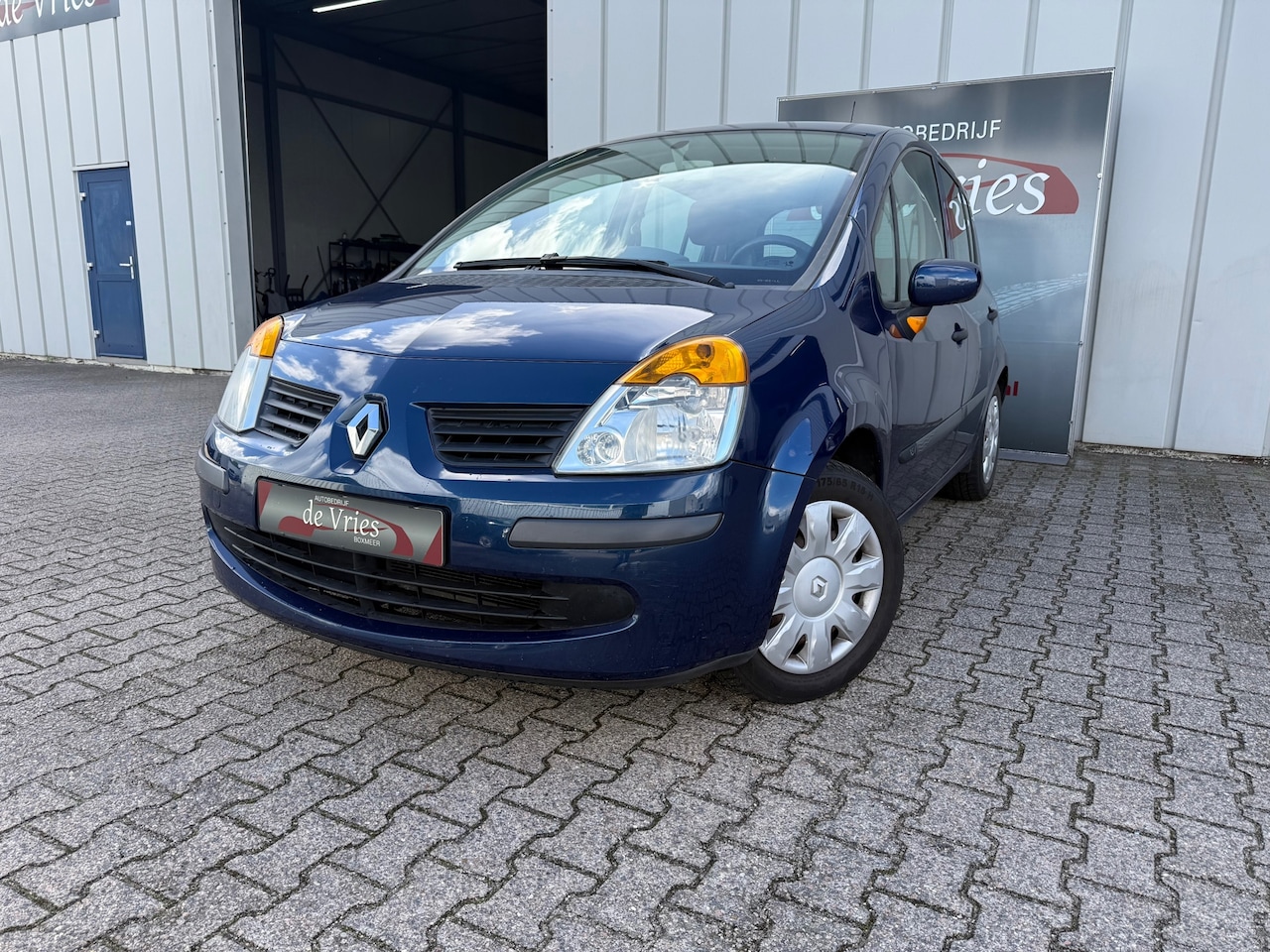 Renault Modus - 1.2-16V Dynamique Comfort / Airco / Nieuwe APK! / - AutoWereld.nl