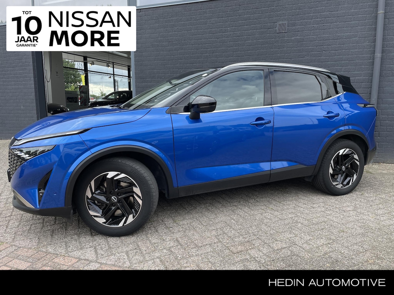Nissan Qashqai - 1.5 e-Power N-Connecta | Panoramadak | Navigatie | 360 Graden Camera - AutoWereld.nl