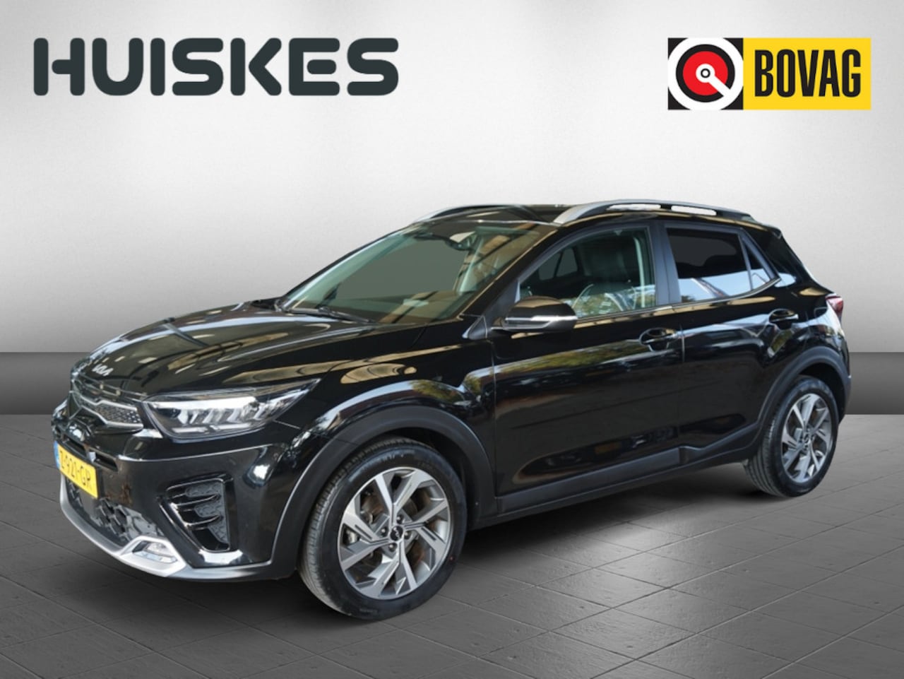 Kia Stonic - 1.0 T-GDi MHEV GT-Line | Navi | Stoel-/Stuurverwarming | Cruise - AutoWereld.nl