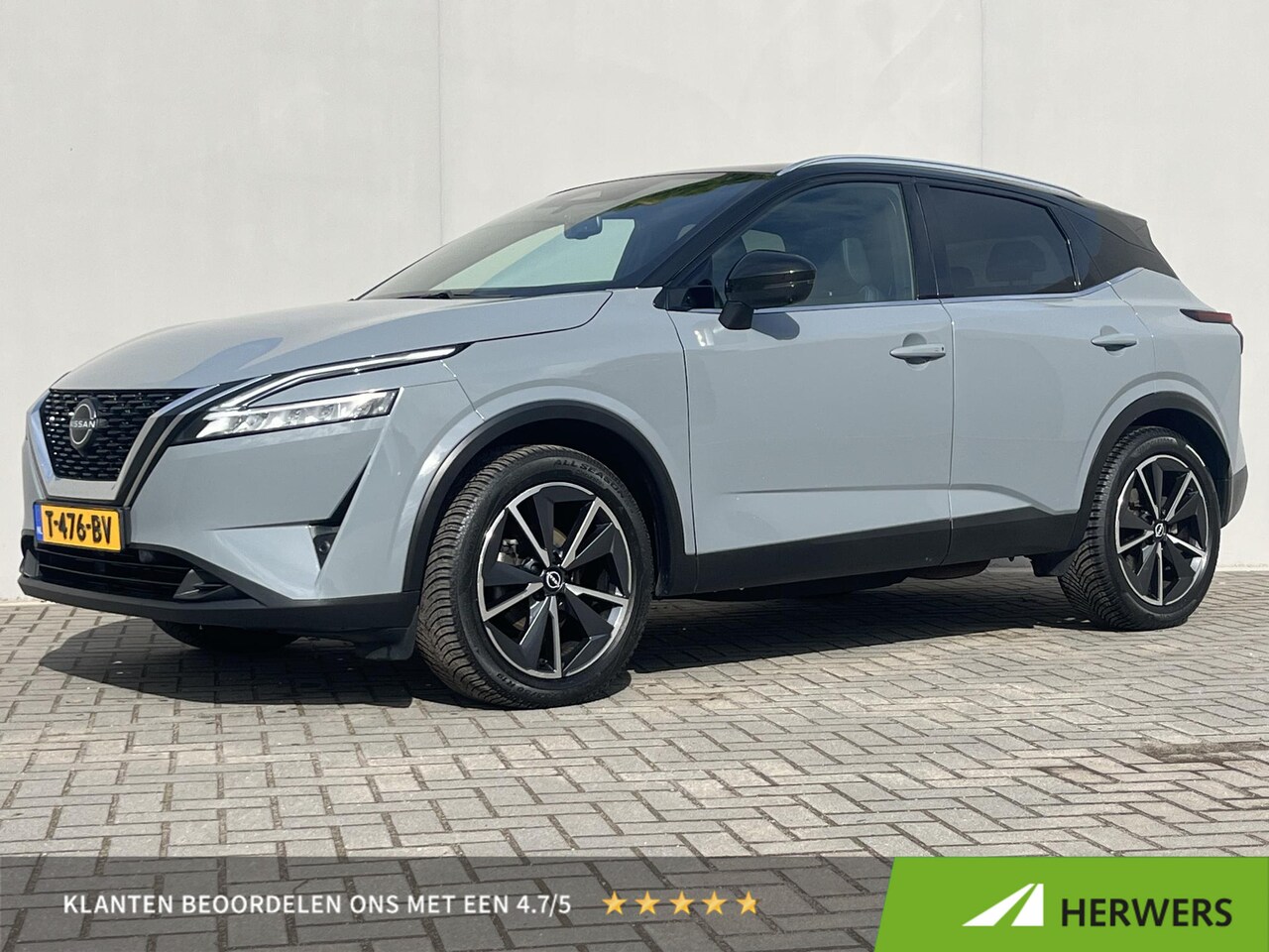 Nissan Qashqai - 1.3 MHEV Tekna / Trekhaak (1.400KG) / Panoramadak / HUD / Elektr Bestuurders Stoel / Elekt - AutoWereld.nl