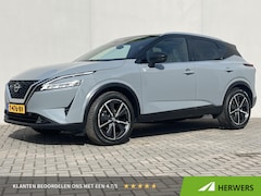 Nissan Qashqai - 1.3 MHEV Tekna / Trekhaak (1.400KG) / Panoramadak / HUD / Elektr Bestuurders Stoel / Elekt