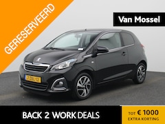 Peugeot 108 - 1.0 e-VTi Allure | Climate Control | Camera | Bluetooth | Lichtmetalen Velgen |