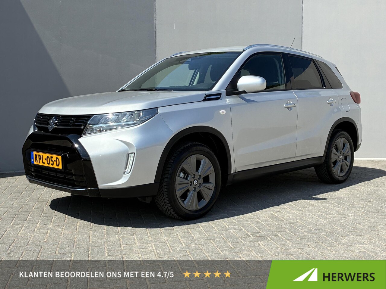 Suzuki Vitara - 1.4 Boosterjet Smart Hybrid Select / 10 Jaar fabrieksgarantie mogelijk / Dealer onderhoude - AutoWereld.nl