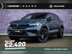 Volvo EC40 - Single Motor Extended Range Ultra Europa Black Editon | 360 graden camera | Harman/Kardon