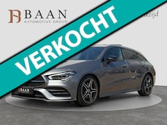 Mercedes-Benz CLA-klasse Shooting Brake - 200 AMG|Pano|ACC|Trekh|Memory|1e Eigenaar|Full Option