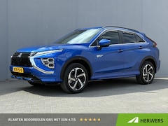 Mitsubishi Eclipse Cross - 2.4 PHEV Black Edition / Fabrieksgarantie tot 11-2030* / Dealer onderhouden / Afneembare t