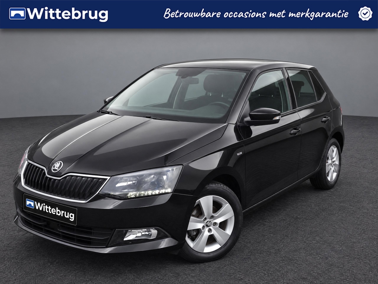 Skoda Fabia - 1.0 TSI 95pk Clever / Navigatie / LM velgen / Parkeersensoren A / Cruise control / Volaut - AutoWereld.nl
