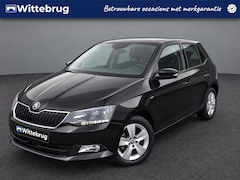 Skoda Fabia - 1.0 TSI 95pk Clever / Navigatie / LM velgen / Parkeersensoren A / Cruise control / Volaut
