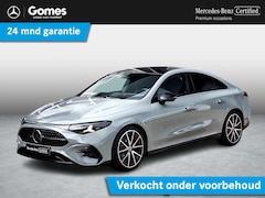 Mercedes-Benz CLA-Klasse - 180 Business Solution AMG | Panoramadak | Night Pakket | Achteruitrijcamera | Elektrisch V