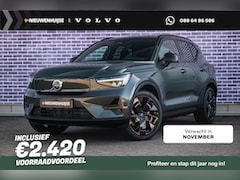Volvo EX40 - Single Motor Extended Range Ultra Europa 82 kWh Black Edition | Getint glas | Nubuck | Pan
