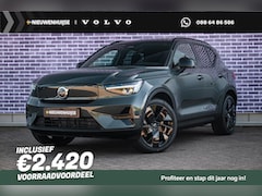Volvo EX40 - Single Motor Extended Range Ultra Europa 82 kWh Black Edition | Getint glas | Nubuck | Pan