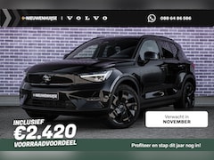 Volvo EX40 - Single Motor Ext. Range Ultra Bl. Ed. Eur. 82 kWh | Black Edition | Europa | Schuif-/Kante