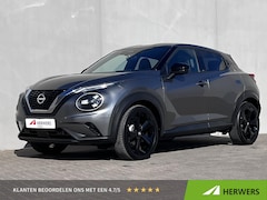 Nissan Juke - 1.0 DIG-T Tekna Automaat / Fabrieksgarantie tot 03-2028 <100.000 km / Automaat / Leder / C