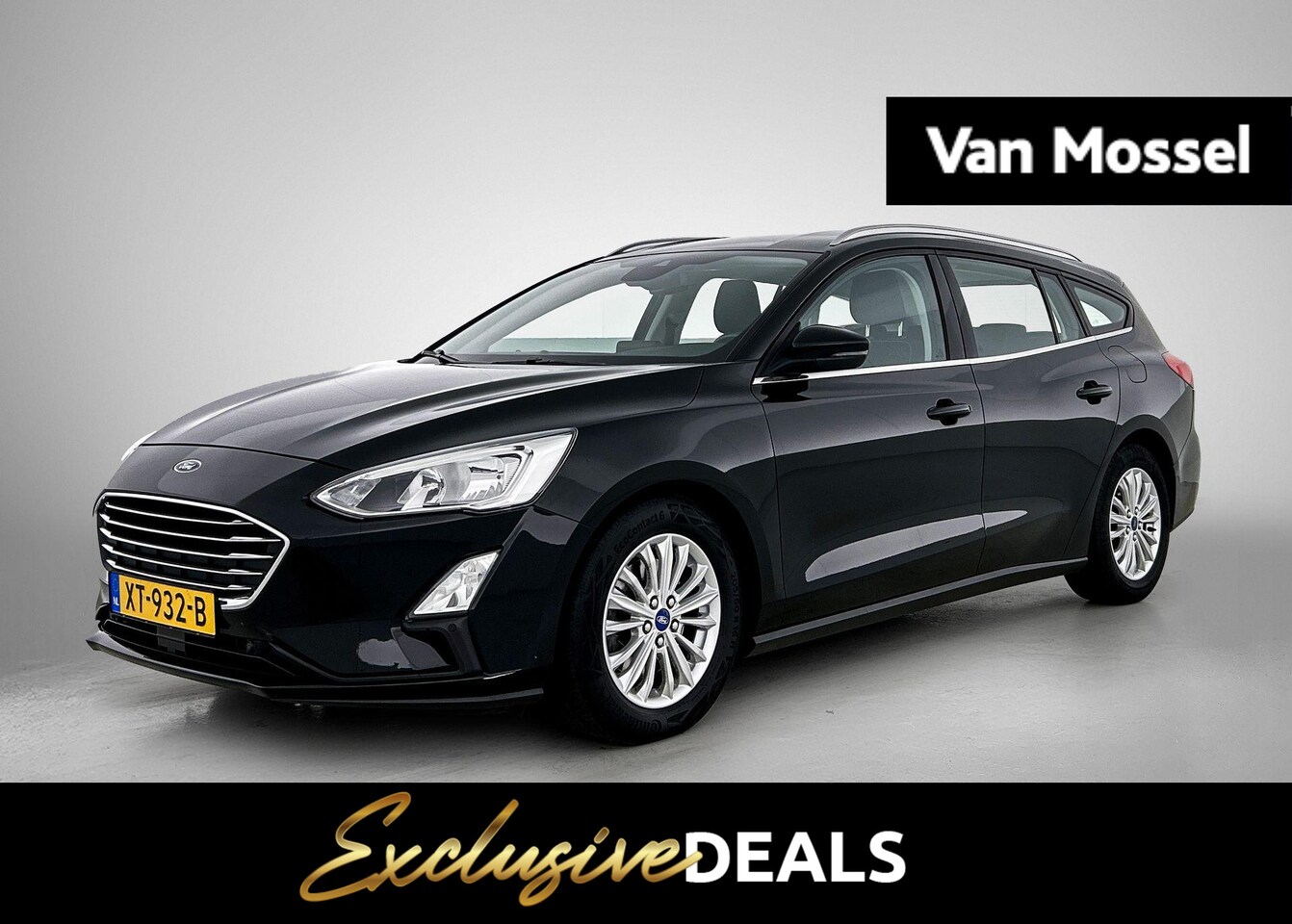Ford Focus Wagon - 1.5 EcoBoost Titanium Business | TREKHAAK | Cruise control | Parkeersensoren voor en achte - AutoWereld.nl
