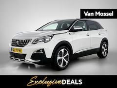 Peugeot 3008 - 1.2 PureTech Crossway | AUTOMAAT | Trekhaak | 360 Graden Camera | NIEUWE D-RIEM | Half-Lee