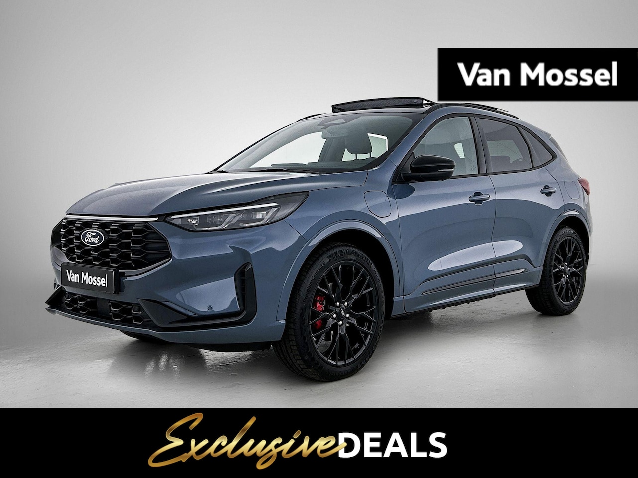 Ford Kuga - 2.5 PHEV BlueCruise Edition | Trekhaak 2100 KG | Panorama Shuif/Kanteldak | 20'' LM Velgen - AutoWereld.nl