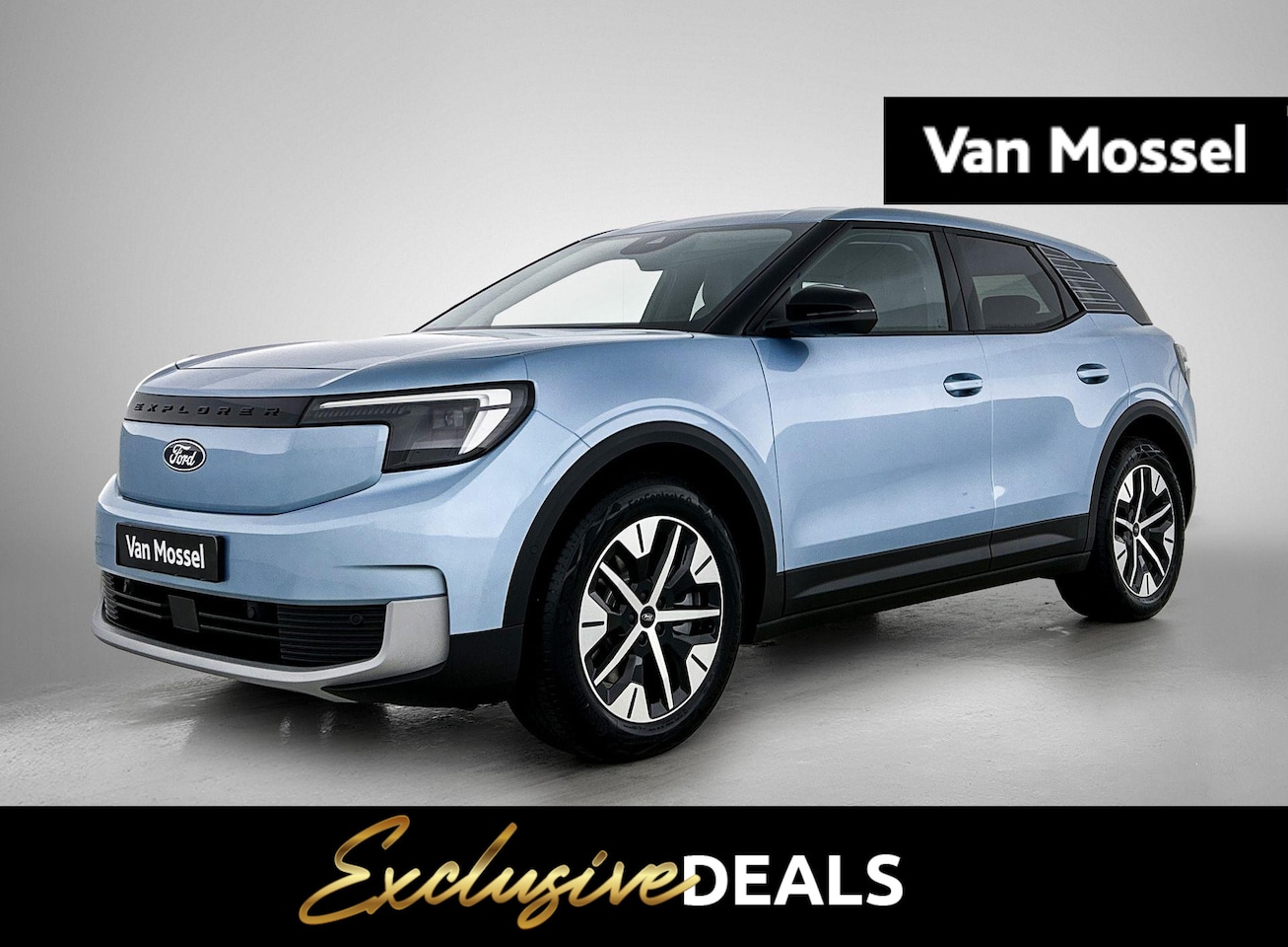 Ford Explorer - Select Extended Range RWD 77 kWh | FORD VOORDEEL ACTIE €3.500,- | Nieuw te Bestellen | PRE - AutoWereld.nl