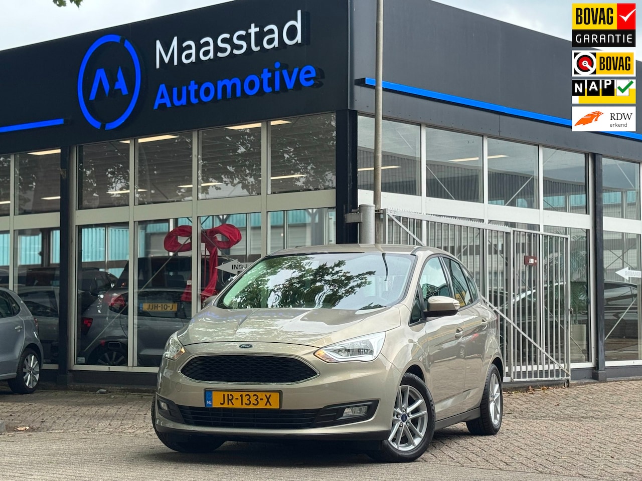 Ford C-Max - 1.0 Titanium Facelift Airco Cruise Luxe uitvoering NWE APK - AutoWereld.nl