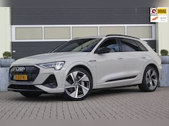 Audi e-tron - 50 quattro S edition S-Line | Trekhaak | Siambeige