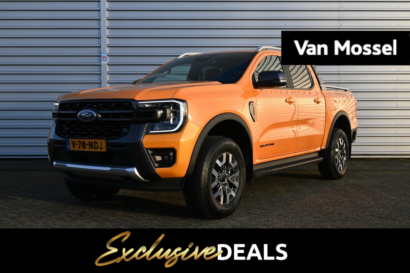 Ford Ranger - 2.3 Ecoboost PHEV Wildtrak 279PK | Afneembare trekhaak | Dodehoekdetectie | Achteruitrijca - AutoWereld.nl