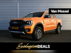 Ford Ranger - 2.3 Ecoboost PHEV Wildtrak 279PK | Afneembare trekhaak | Dodehoekdetectie | Achteruitrijca