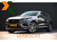Jaguar F-Pace - 2.0 P400e PHEV R-Dynamic Black | Meridian Surround Sound | Volleder | Panodak | CarPlay |