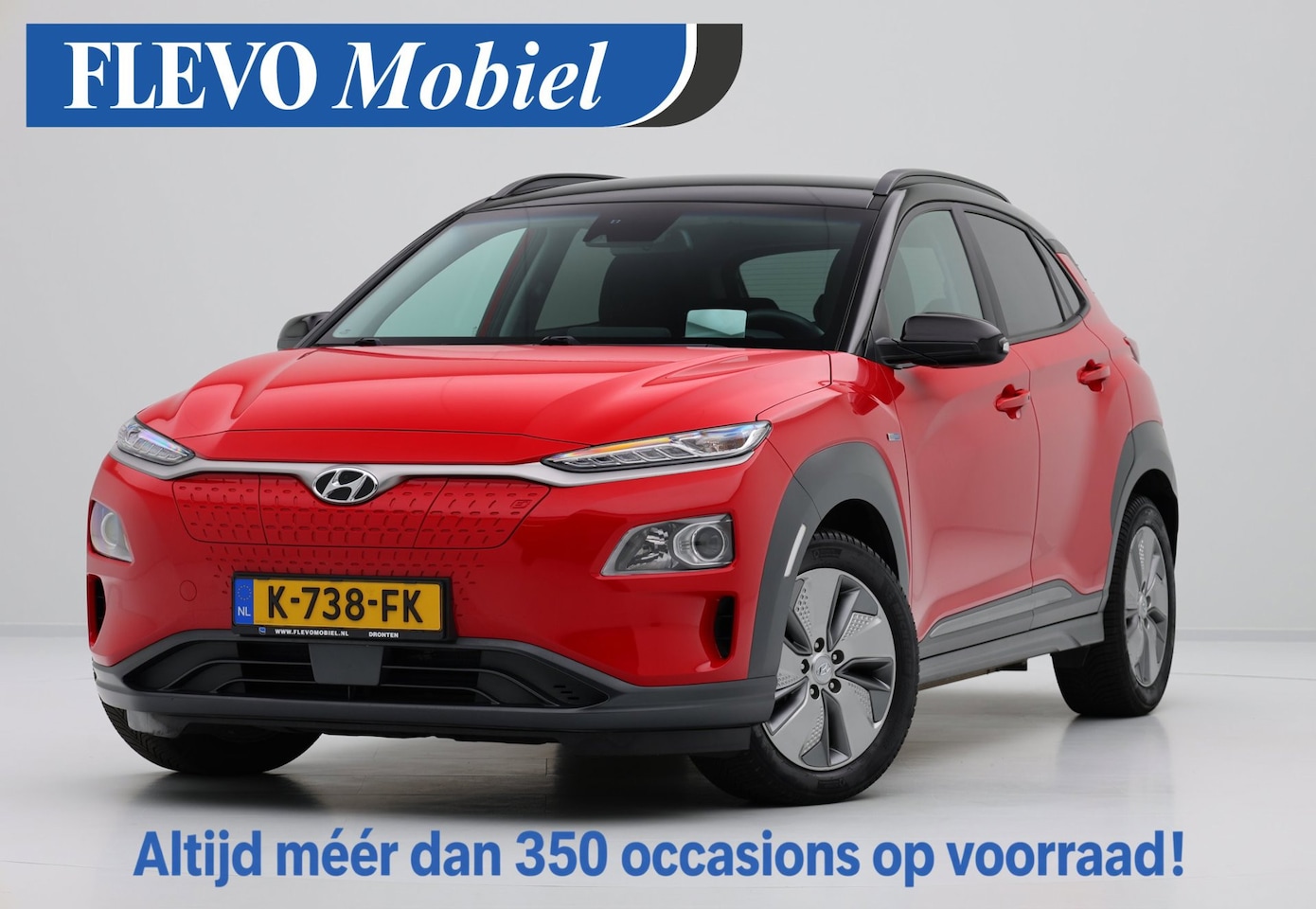 Hyundai Kona Electric - EV Fashion 64 kWh Aut. HUD|Navi|Cam|Adapt.Cruise|CarPlay - AutoWereld.nl