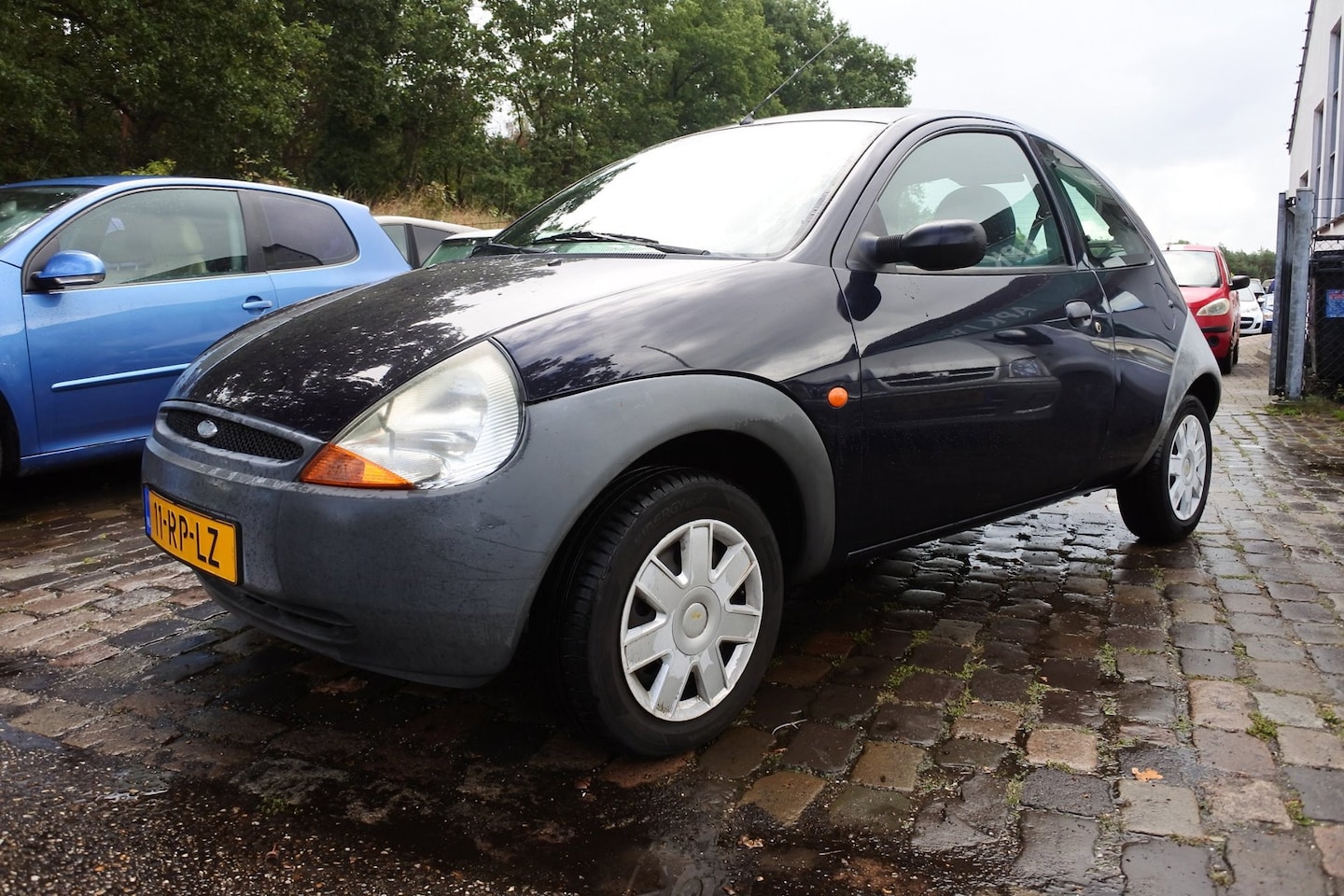 Ford Ka - 1.3 Culture 79 dkm nw apk 16-9-2027 goed rijdend - AutoWereld.nl