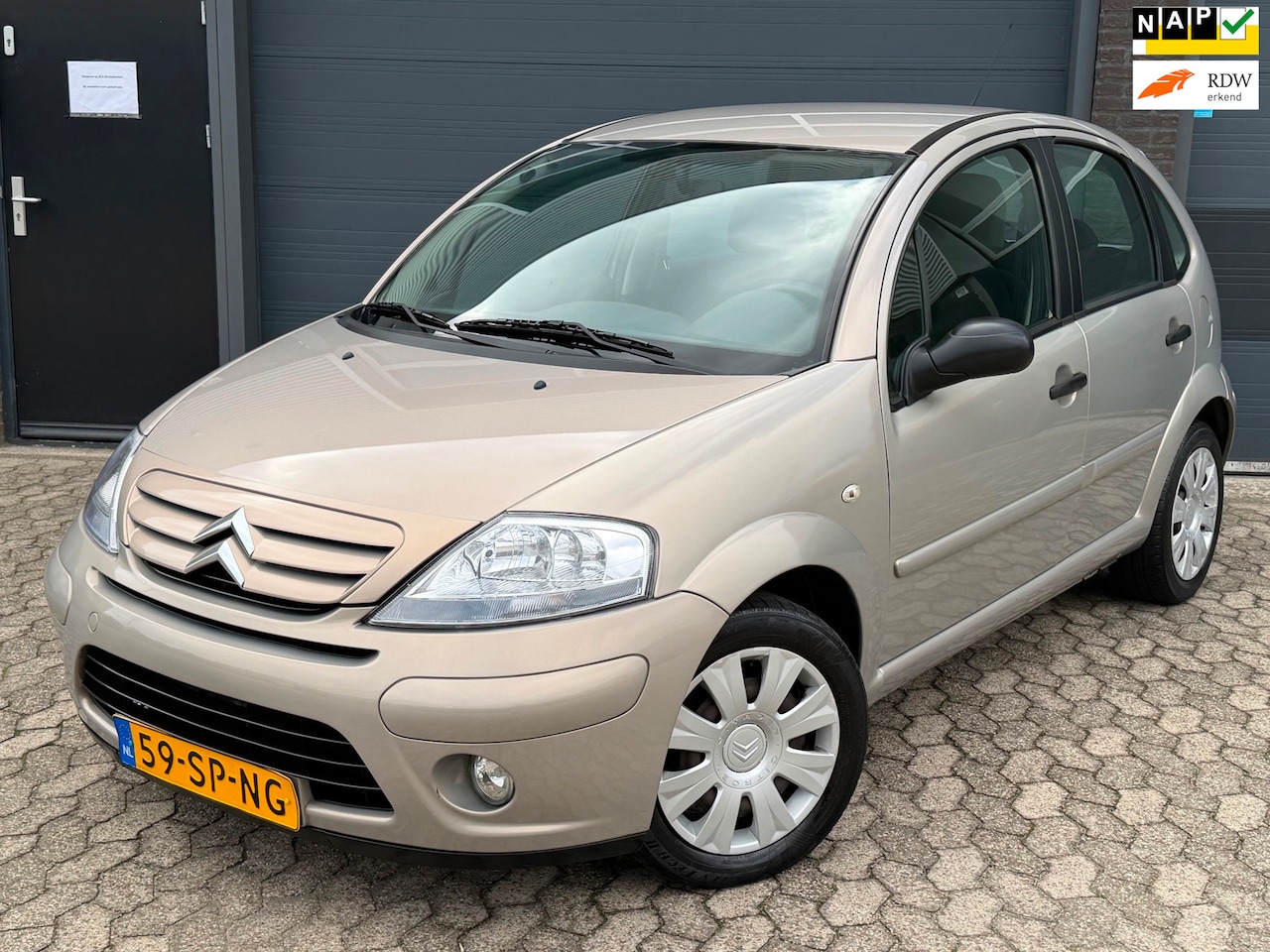Citroën C3 - 1.4i-16V Sky Radio|AIRCO|CRUISE|APK|NAP - AutoWereld.nl