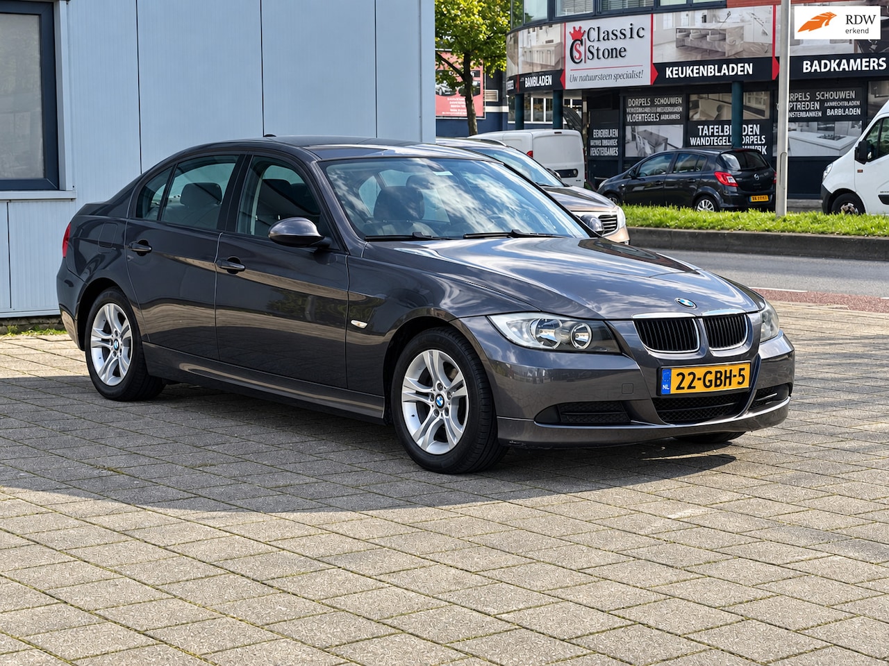 BMW 3-serie - 318i Business Line 318i Business Line - AutoWereld.nl
