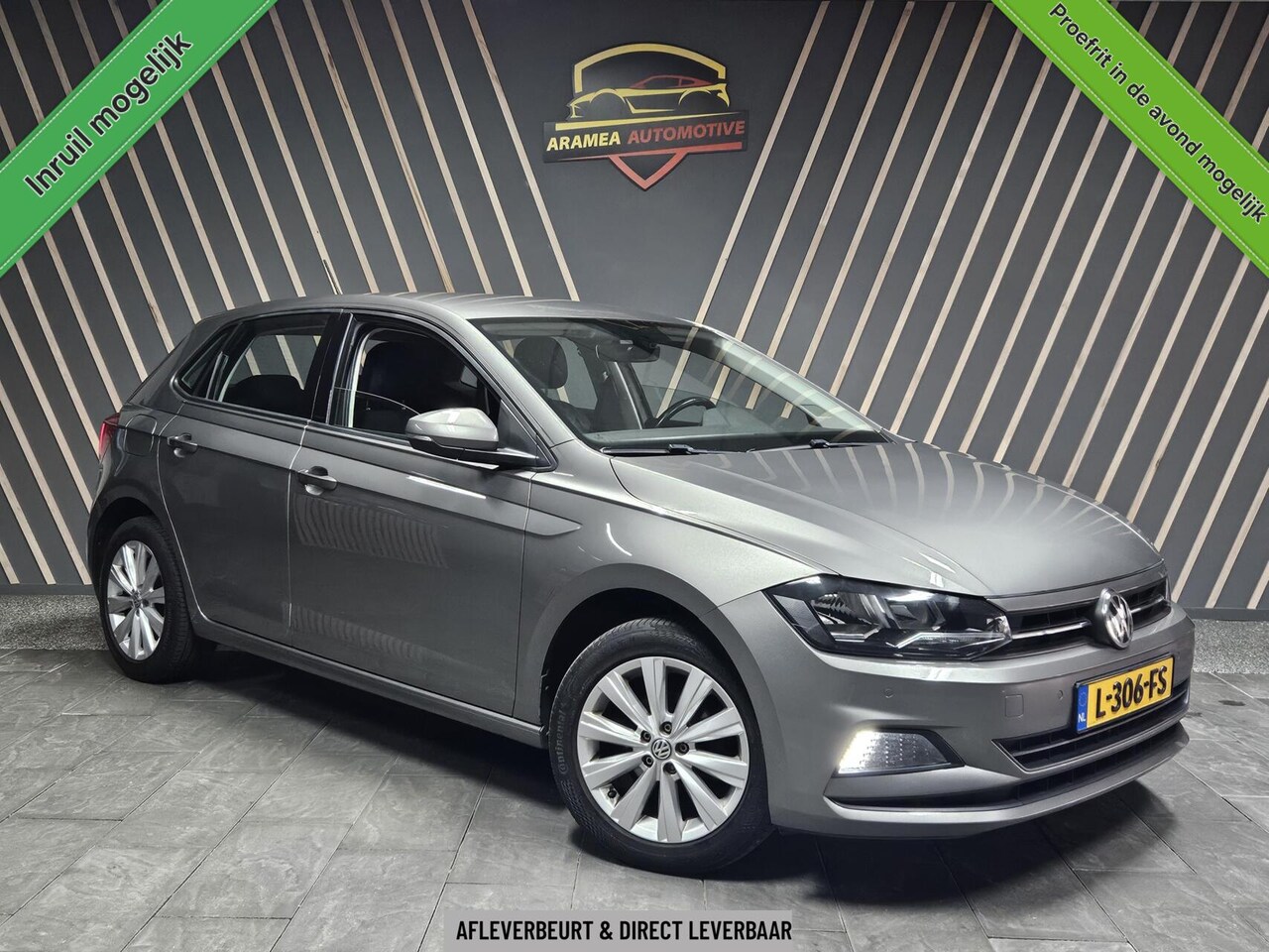 Volkswagen Polo - 1.0 TSI DSG Comfortline Business|CARPLAY|ACC|PDC|2 jaar APK - AutoWereld.nl