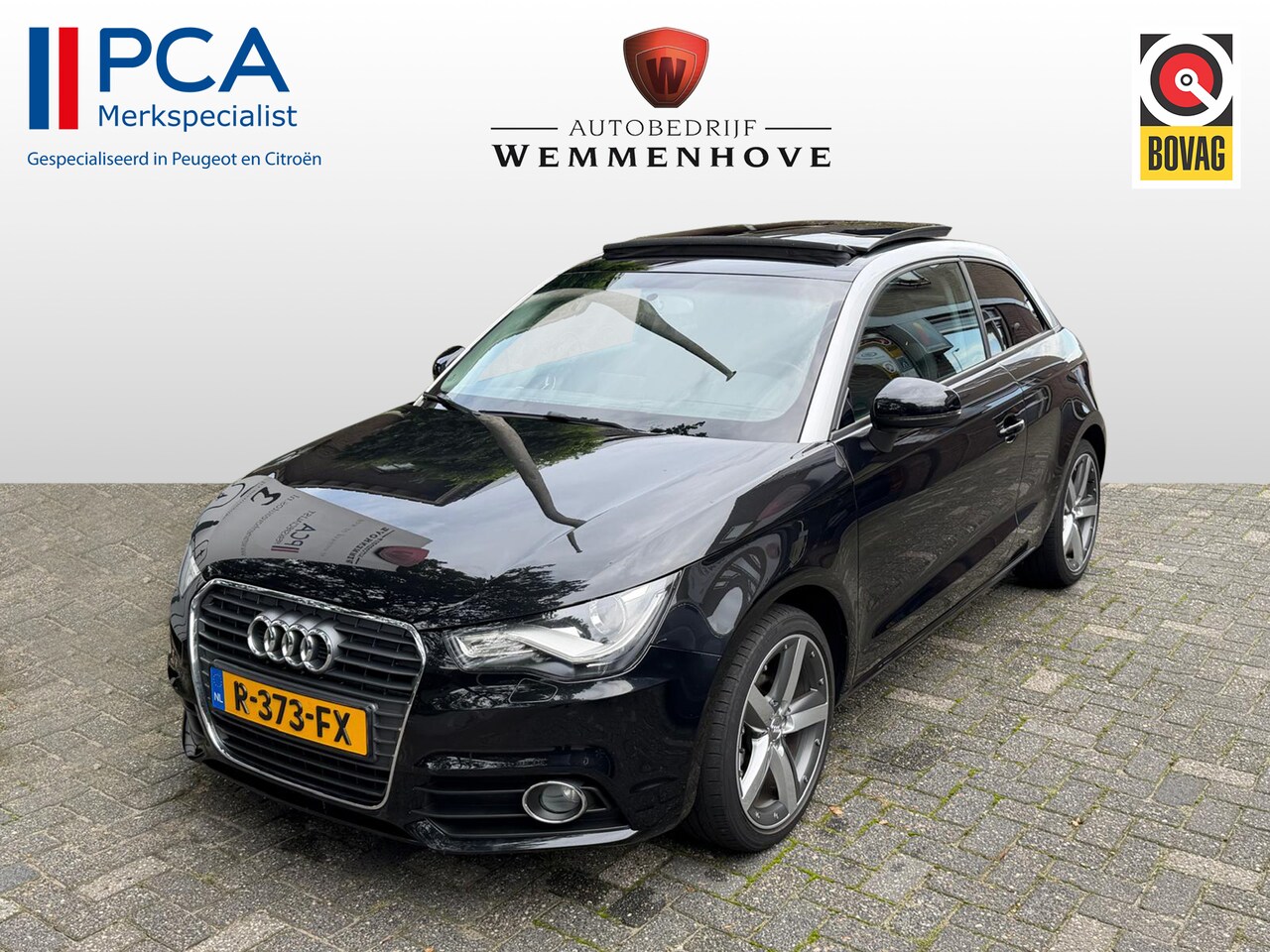 Audi A1 - 1.2 TFSI Pro Line S 1.2 TFSI Pro Line S - AutoWereld.nl