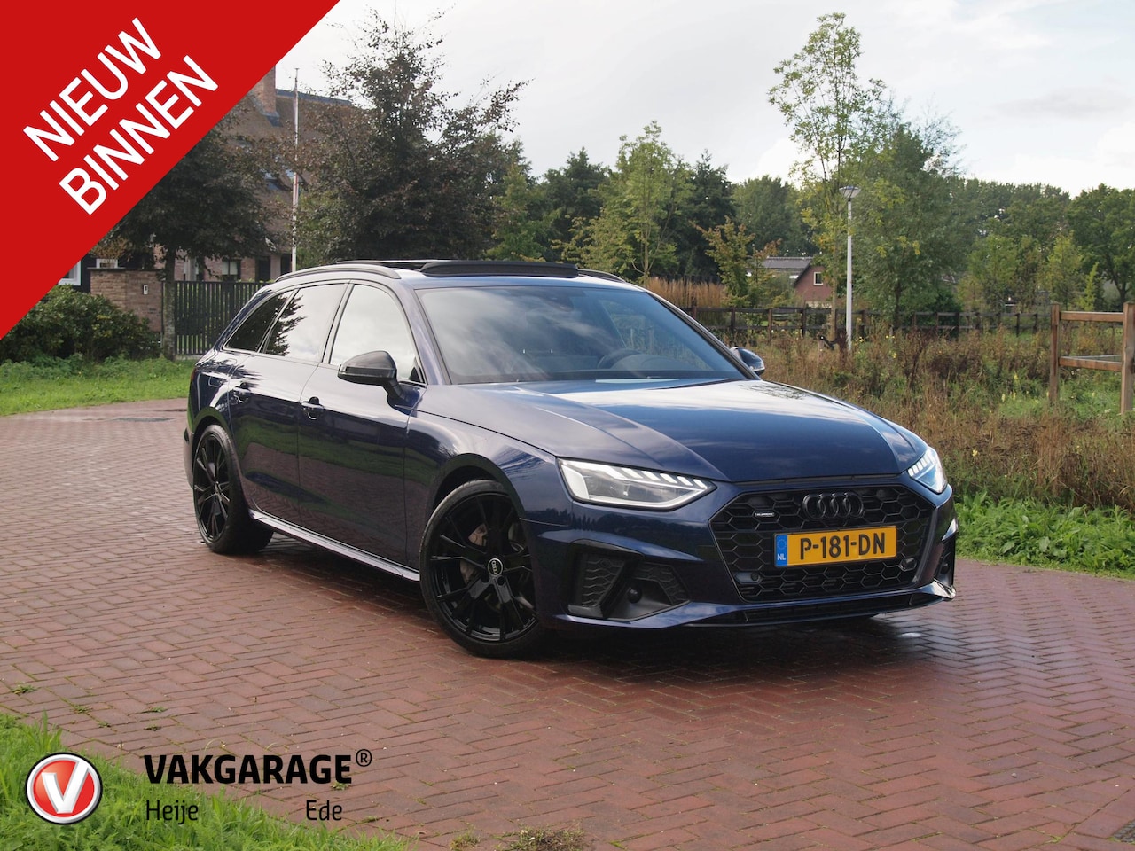 Audi A4 Avant - 40 TFSI quattro S edition Competition | Panoramadak | Camera | Bang & Olufsen | Memory sto - AutoWereld.nl