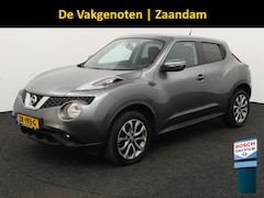 Nissan Juke - 1.2 DIG-T S/S N-Connecta Achteruitrijcamera, Bluetooth, Cruise control, Keyless entry, Led