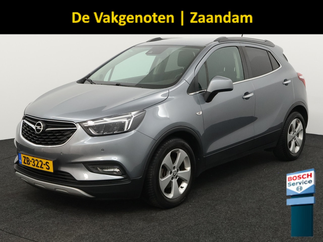 Opel Mokka X - 1.4 Turbo Innovation trekhaak, airco, cruisecontr, electr stoel, Apple Carplay/Android Aut - AutoWereld.nl