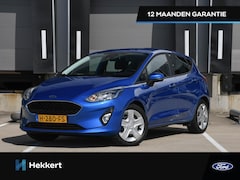 Ford Fiesta - Connected 1.0 EcoBoost 95pk DAB | NAVI | APPLE CARPLAY | PDC ACHTER | LANE DEPARTURE WARNI
