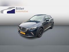 Mazda CX-3 - 2.0 SkyActiv-G 120 TS+ Head Up|Leder|Trekhaak