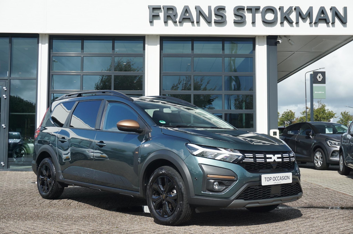 Dacia Jogger - 1.0 TCe 100 ECO-G Extreme 5p. 1.0 TCe 100 ECO-G Extreme 5p. - AutoWereld.nl