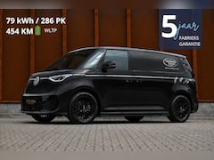 Volkswagen ID. Buzz Cargo - 79 kWh Black Edition 286pk| Long Range 454 km | 2x schuifdeur | € 559, = pm