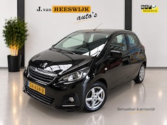 Peugeot 108 - 1.0 e-VTi Blue Lease