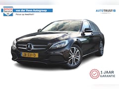 Mercedes-Benz C-klasse Estate - 350 e Lease Edition | Airco | Bluetooth | Cruise | Navigatie | Parkeersensoren