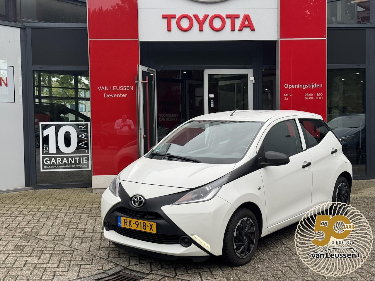 Toyota Aygo X - X-FUN 5-DEURS AIRCO EL-RAMEN LED-DAGRIJ BLUETOOTH - AutoWereld.nl