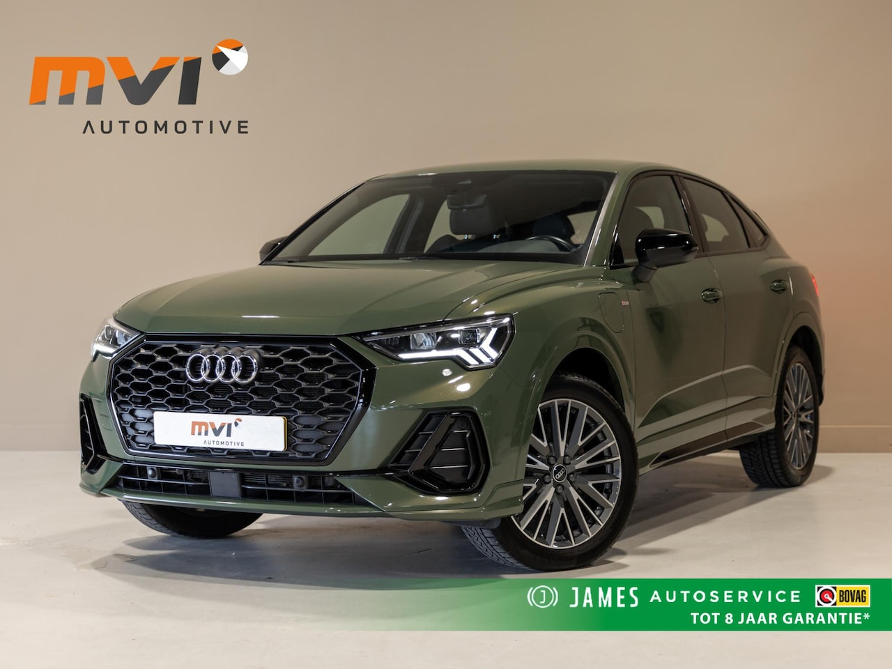 Audi Q3 Sportback - 45 TFSI e S-Line Edition SOH 92% / 245pk / NAP / Achteruitrij camera / Trekhaak / Dodehoek - AutoWereld.nl